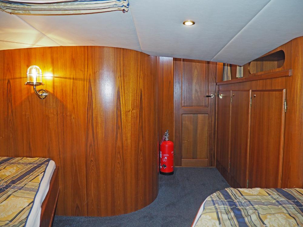 Voorschip, Accommodatie